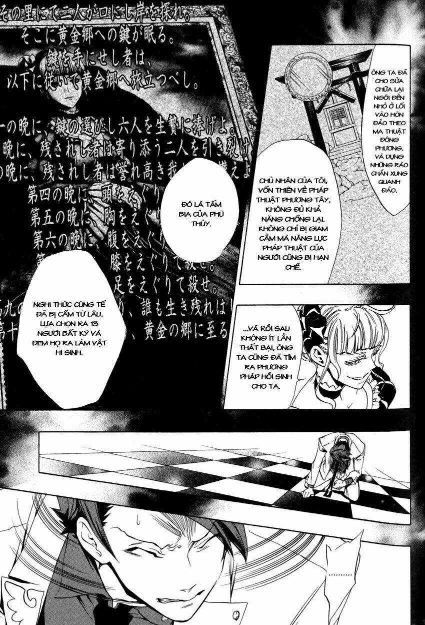 Umineko No Naku Koro Ni Episode 3: Banquet Of The Golden Witch Chapter 6 trang 40