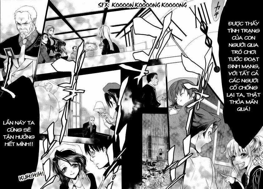 Umineko No Naku Koro Ni Episode 3: Banquet Of The Golden Witch Chapter 6 trang 43