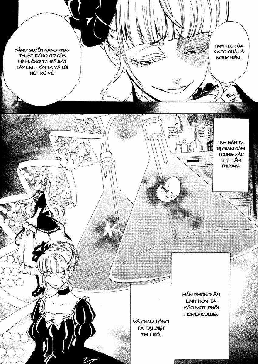 Umineko No Naku Koro Ni Episode 3: Banquet Of The Golden Witch Chapter 6 trang 8