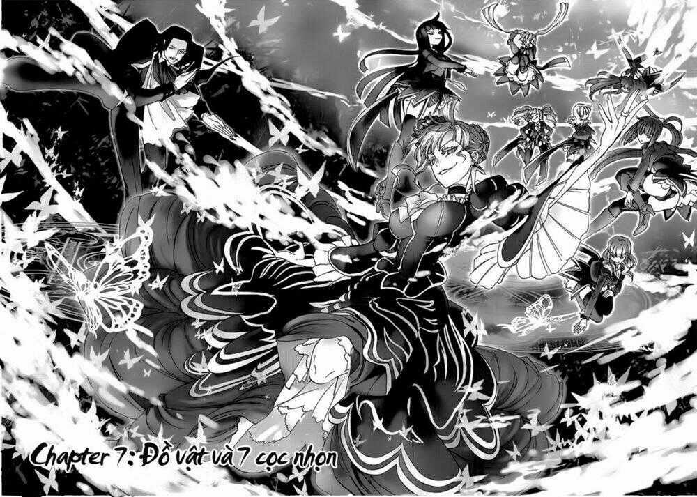 Umineko No Naku Koro Ni Episode 3: Banquet Of The Golden Witch Chapter 7 trang 1