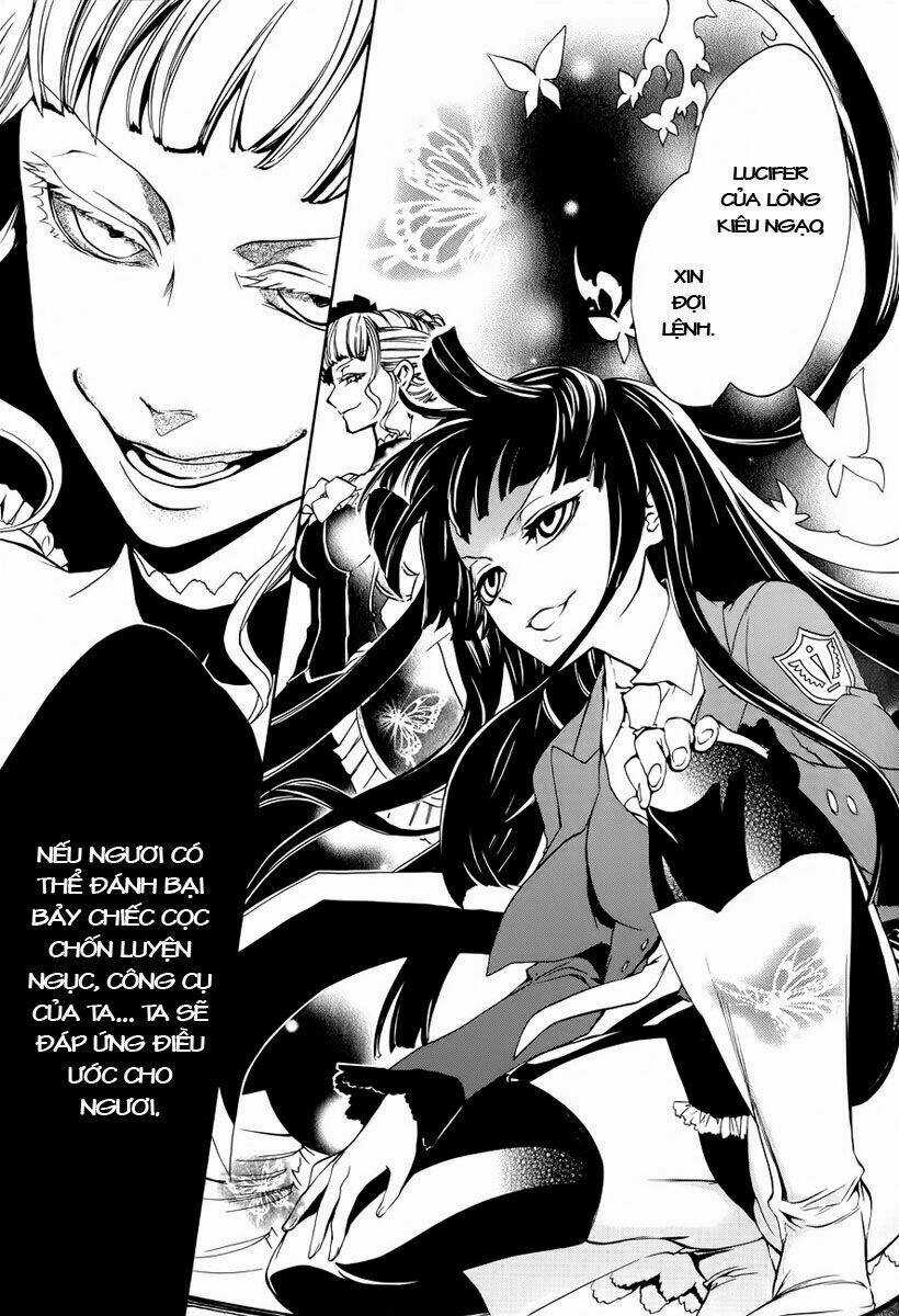 Umineko No Naku Koro Ni Episode 3: Banquet Of The Golden Witch Chapter 7 trang 10
