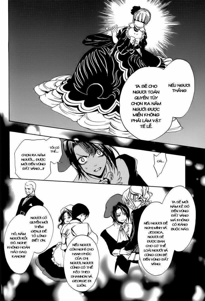 Umineko No Naku Koro Ni Episode 3: Banquet Of The Golden Witch Chapter 7 trang 11