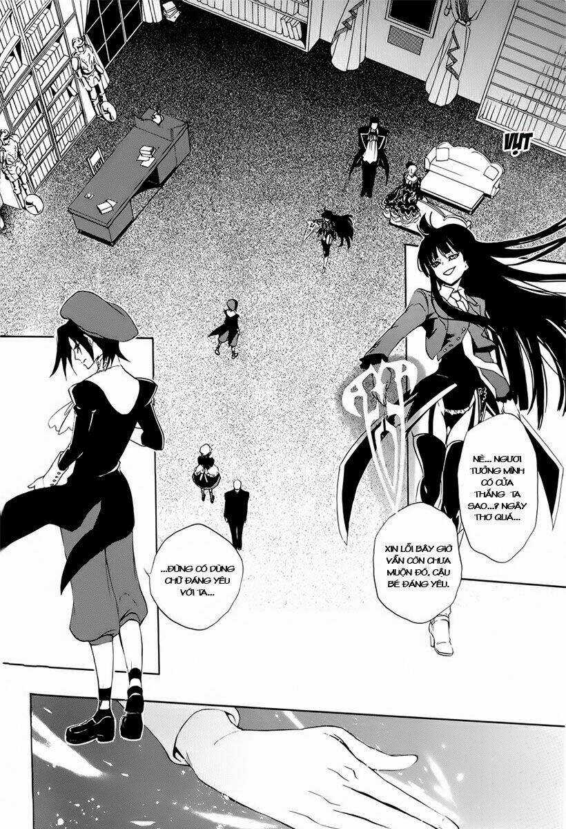 Umineko No Naku Koro Ni Episode 3: Banquet Of The Golden Witch Chapter 7 trang 13