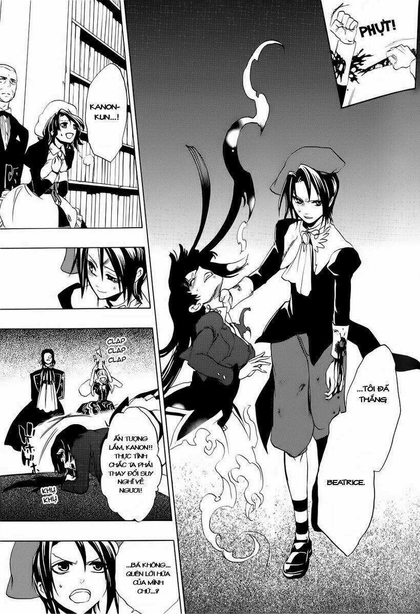 Umineko No Naku Koro Ni Episode 3: Banquet Of The Golden Witch Chapter 7 trang 24