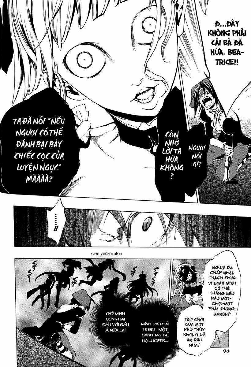 Umineko No Naku Koro Ni Episode 3: Banquet Of The Golden Witch Chapter 7 trang 26