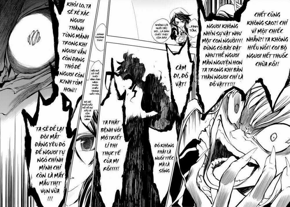 Umineko No Naku Koro Ni Episode 3: Banquet Of The Golden Witch Chapter 7 trang 34