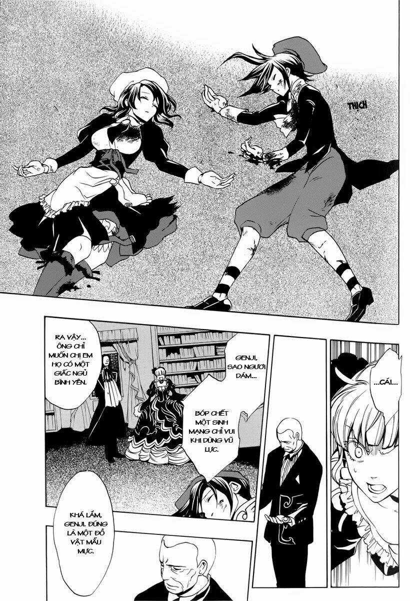 Umineko No Naku Koro Ni Episode 3: Banquet Of The Golden Witch Chapter 7 trang 38