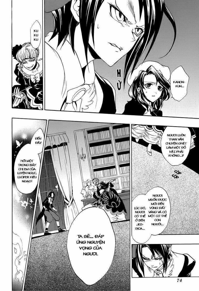 Umineko No Naku Koro Ni Episode 3: Banquet Of The Golden Witch Chapter 7 trang 9