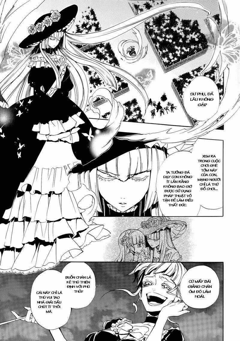 Umineko No Naku Koro Ni Episode 3: Banquet Of The Golden Witch Chapter 8 trang 1
