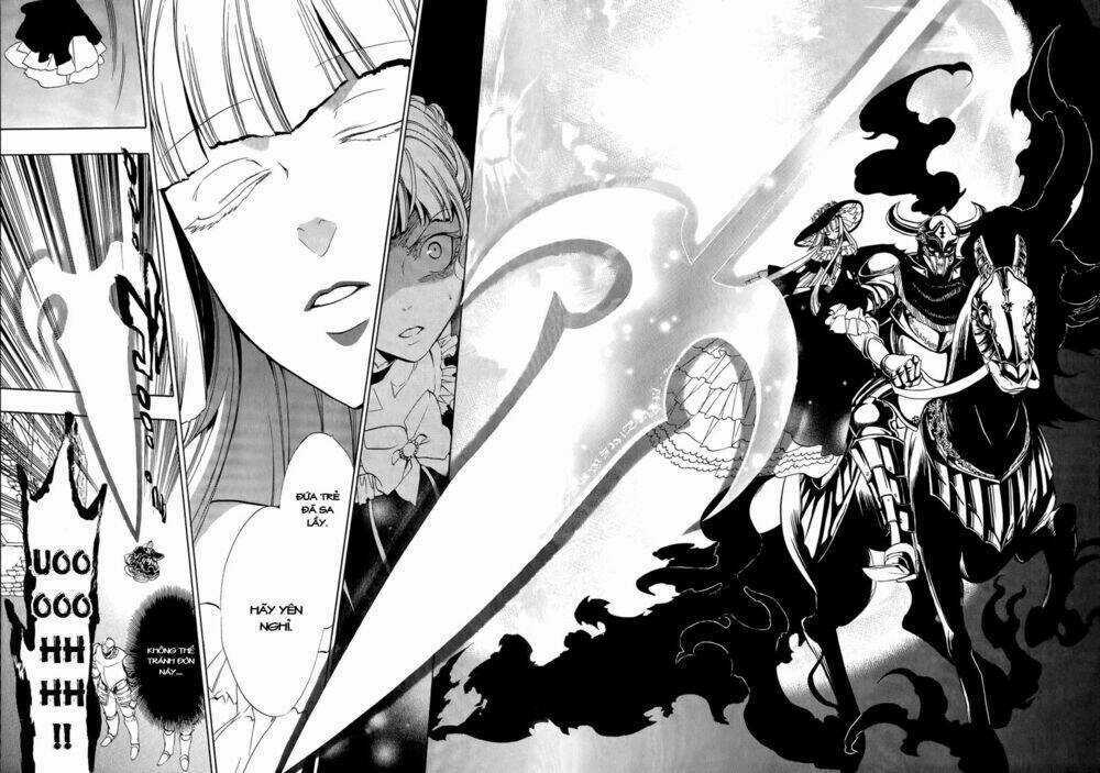 Umineko No Naku Koro Ni Episode 3: Banquet Of The Golden Witch Chapter 8 trang 13