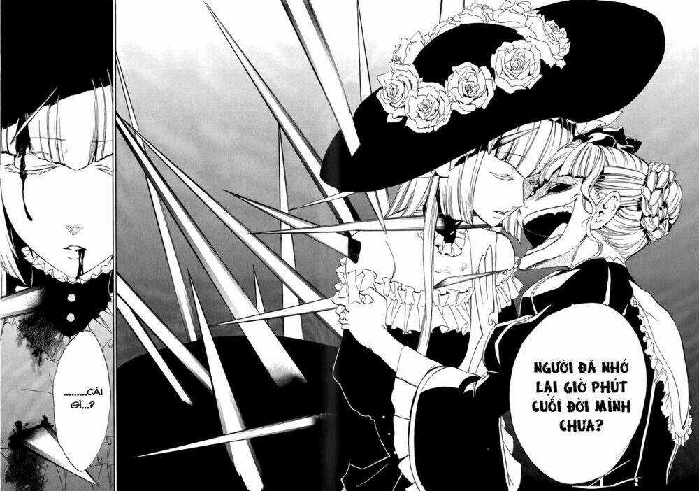 Umineko No Naku Koro Ni Episode 3: Banquet Of The Golden Witch Chapter 8 trang 18