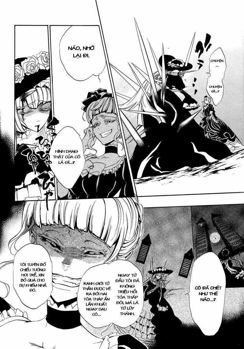 Umineko No Naku Koro Ni Episode 3: Banquet Of The Golden Witch Chapter 8 trang 19