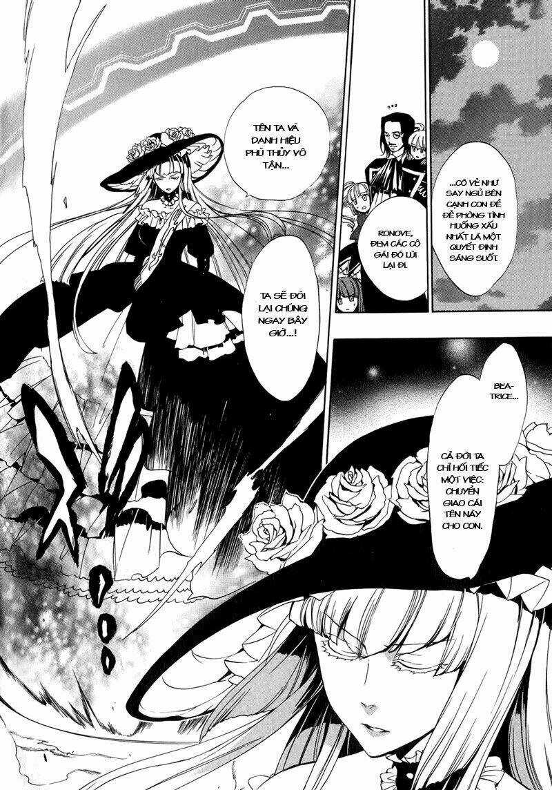 Umineko No Naku Koro Ni Episode 3: Banquet Of The Golden Witch Chapter 8 trang 2