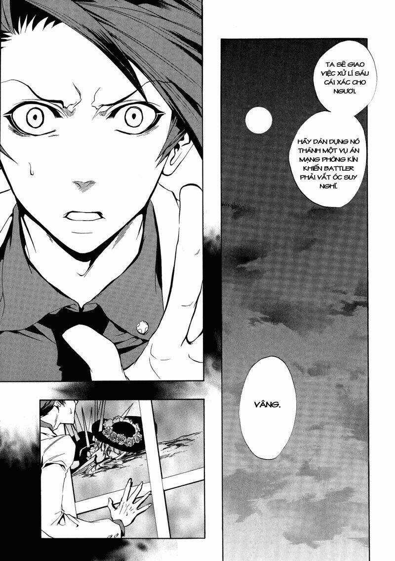 Umineko No Naku Koro Ni Episode 3: Banquet Of The Golden Witch Chapter 8 trang 22