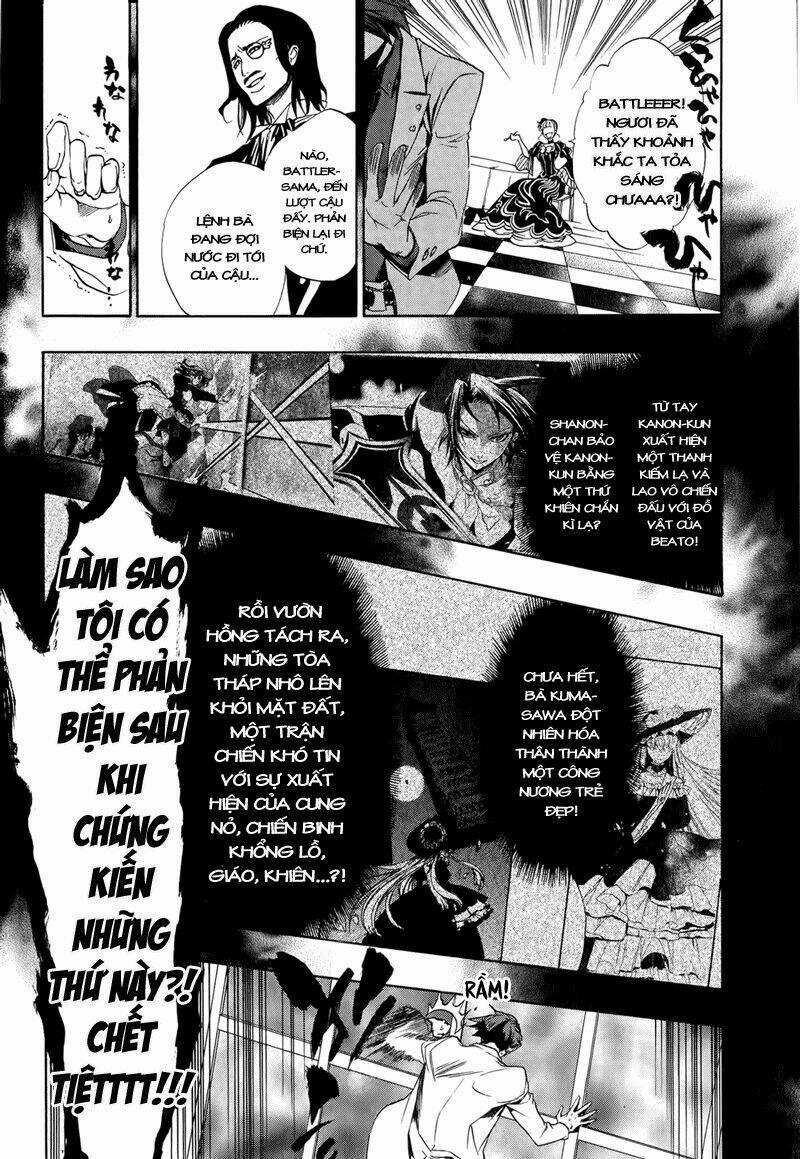 Umineko No Naku Koro Ni Episode 3: Banquet Of The Golden Witch Chapter 8 trang 23