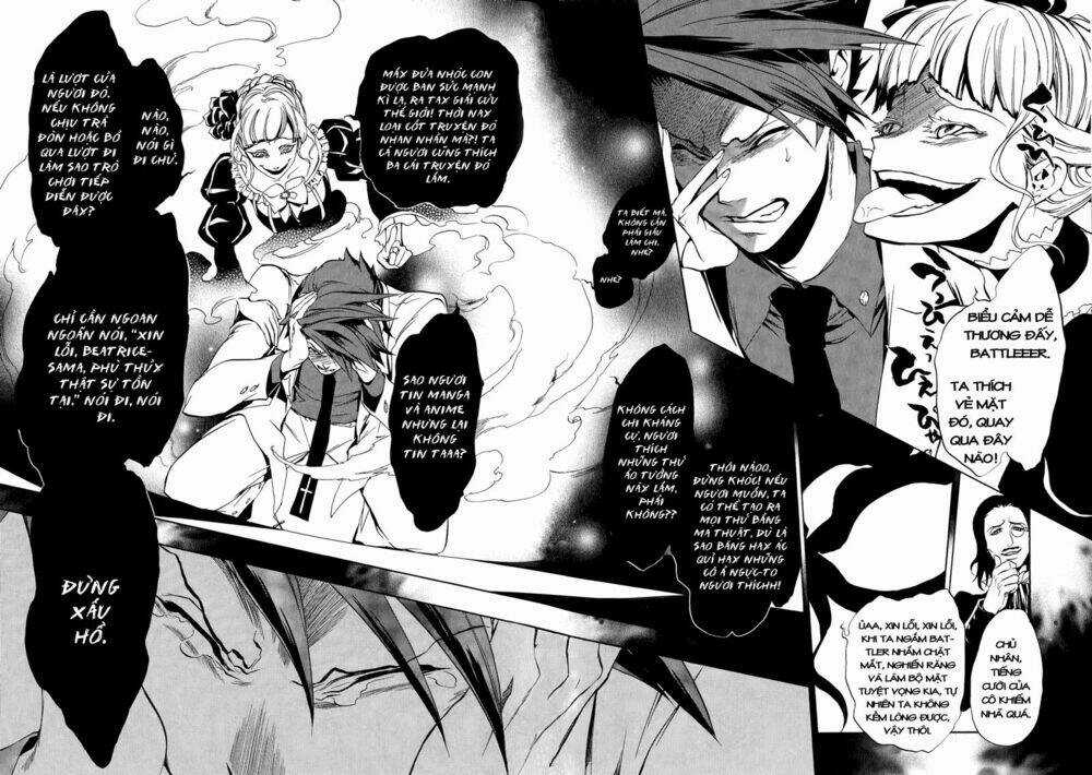 Umineko No Naku Koro Ni Episode 3: Banquet Of The Golden Witch Chapter 8 trang 24