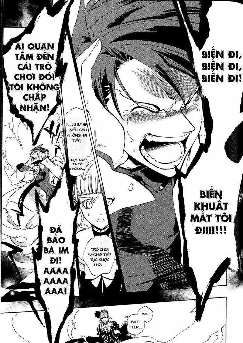 Umineko No Naku Koro Ni Episode 3: Banquet Of The Golden Witch Chapter 8 trang 26