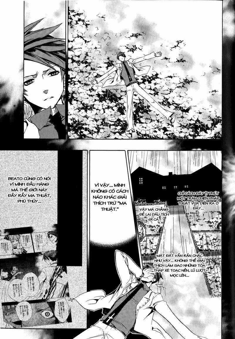 Umineko No Naku Koro Ni Episode 3: Banquet Of The Golden Witch Chapter 8 trang 27
