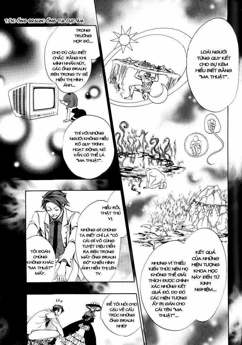 Umineko No Naku Koro Ni Episode 3: Banquet Of The Golden Witch Chapter 8 trang 31