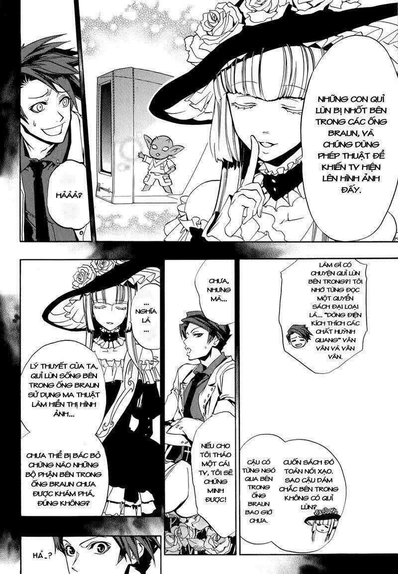 Umineko No Naku Koro Ni Episode 3: Banquet Of The Golden Witch Chapter 8 trang 32