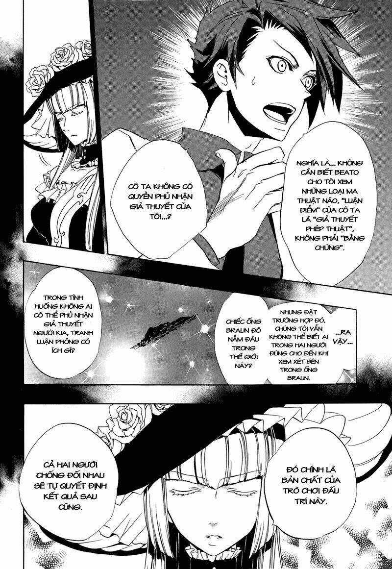 Umineko No Naku Koro Ni Episode 3: Banquet Of The Golden Witch Chapter 8 trang 35