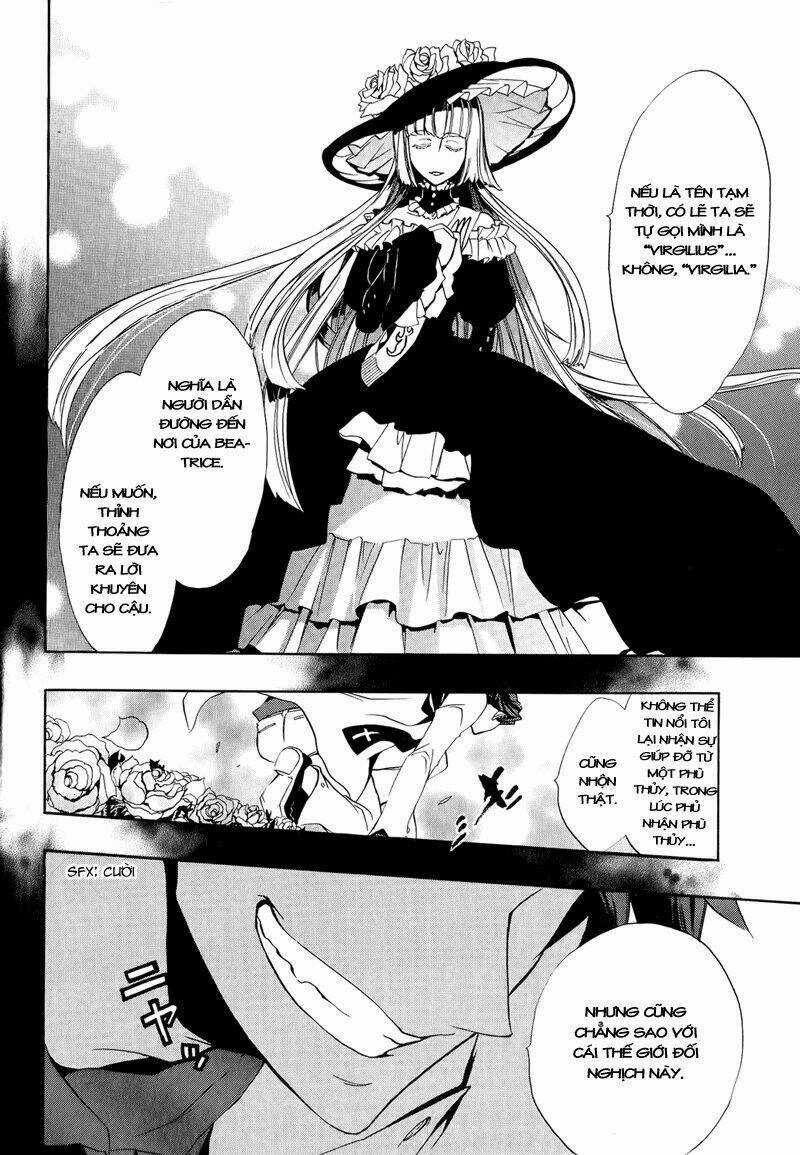 Umineko No Naku Koro Ni Episode 3: Banquet Of The Golden Witch Chapter 8 trang 37