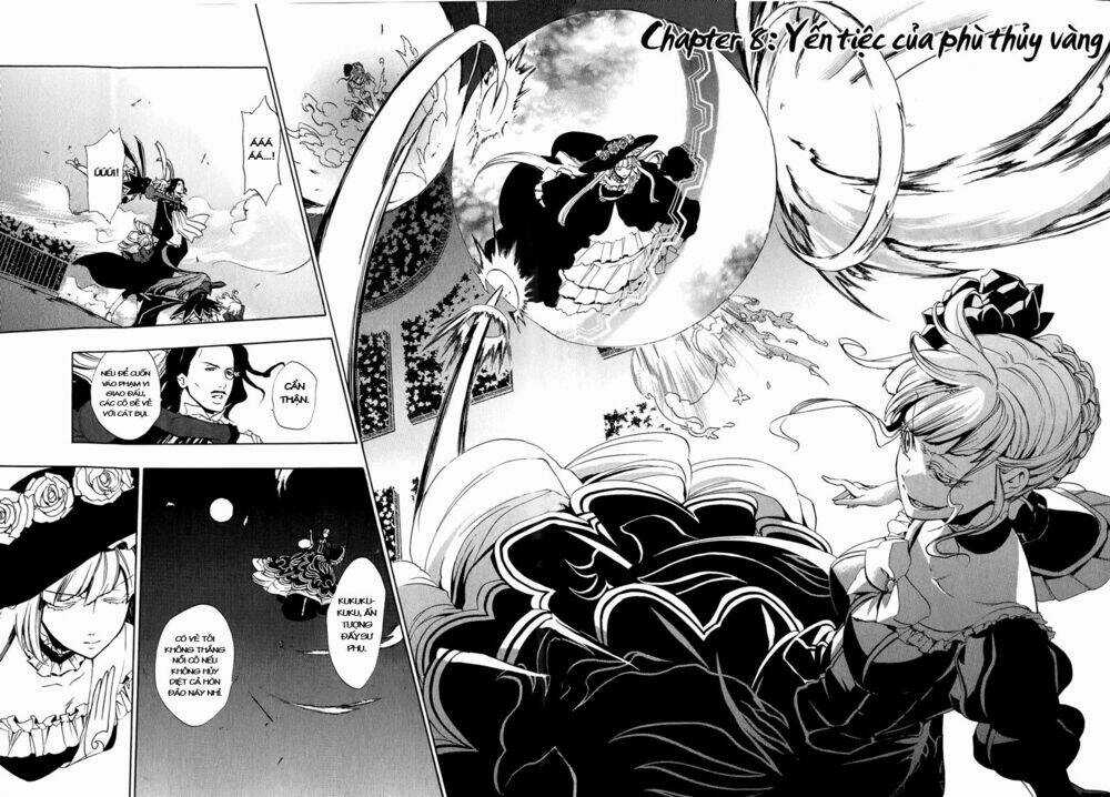 Umineko No Naku Koro Ni Episode 3: Banquet Of The Golden Witch Chapter 8 trang 4