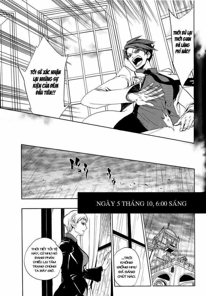 Umineko No Naku Koro Ni Episode 3: Banquet Of The Golden Witch Chapter 8 trang 42