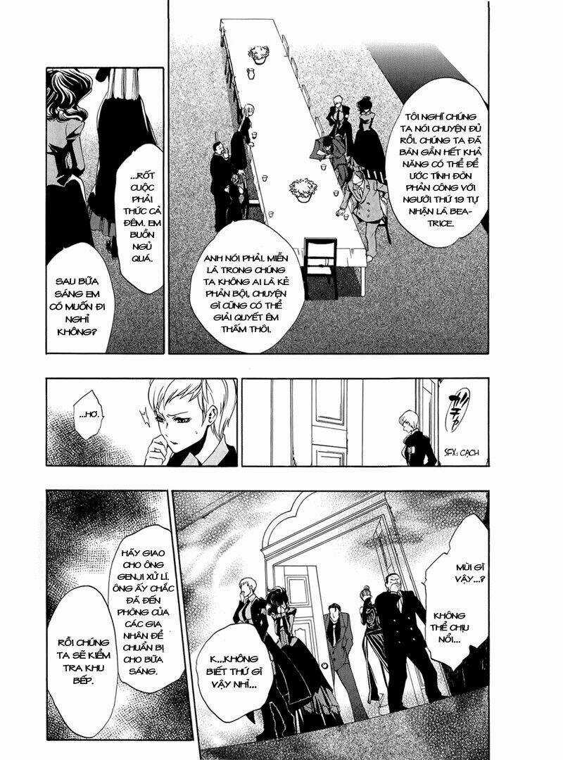 Umineko No Naku Koro Ni Episode 3: Banquet Of The Golden Witch Chapter 8 trang 43