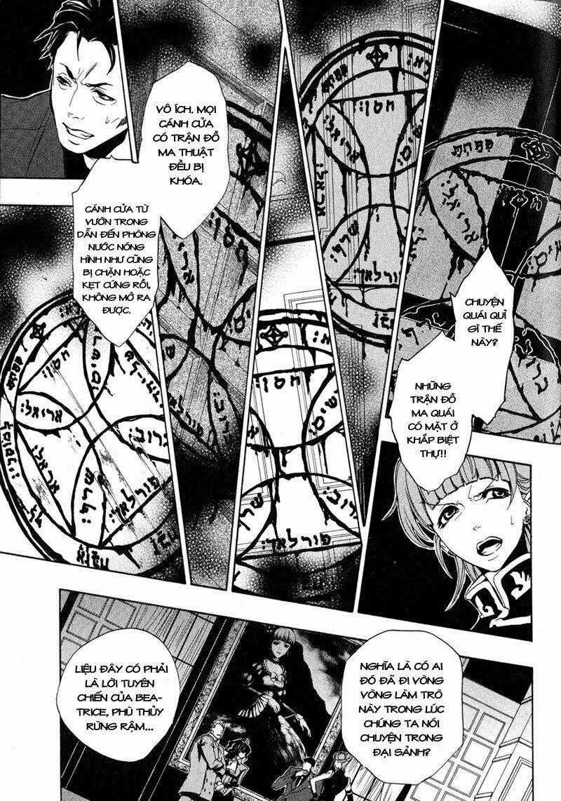 Umineko No Naku Koro Ni Episode 3: Banquet Of The Golden Witch Chapter 9 trang 0