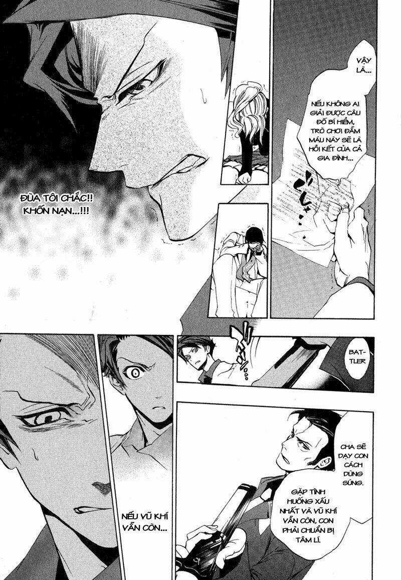 Umineko No Naku Koro Ni Episode 3: Banquet Of The Golden Witch Chapter 9 trang 10