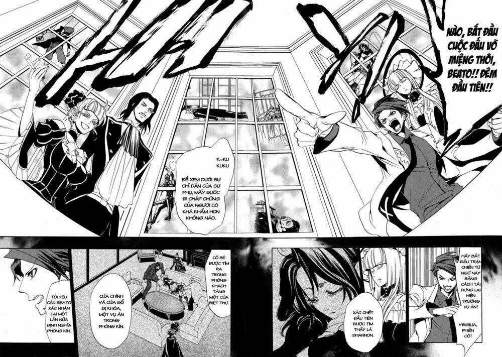 Umineko No Naku Koro Ni Episode 3: Banquet Of The Golden Witch Chapter 9 trang 13