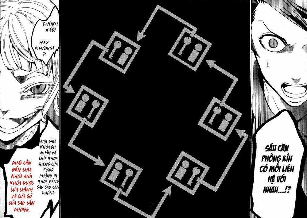 Umineko No Naku Koro Ni Episode 3: Banquet Of The Golden Witch Chapter 9 trang 19