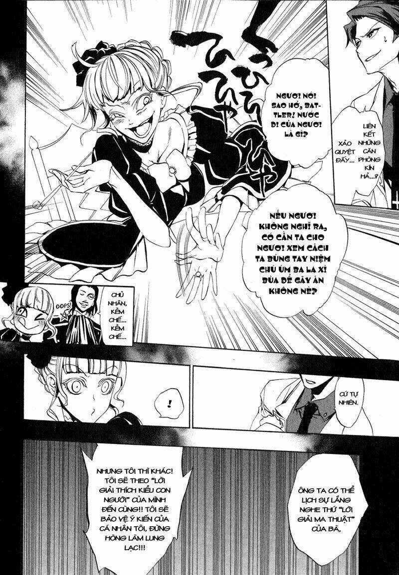 Umineko No Naku Koro Ni Episode 3: Banquet Of The Golden Witch Chapter 9 trang 20