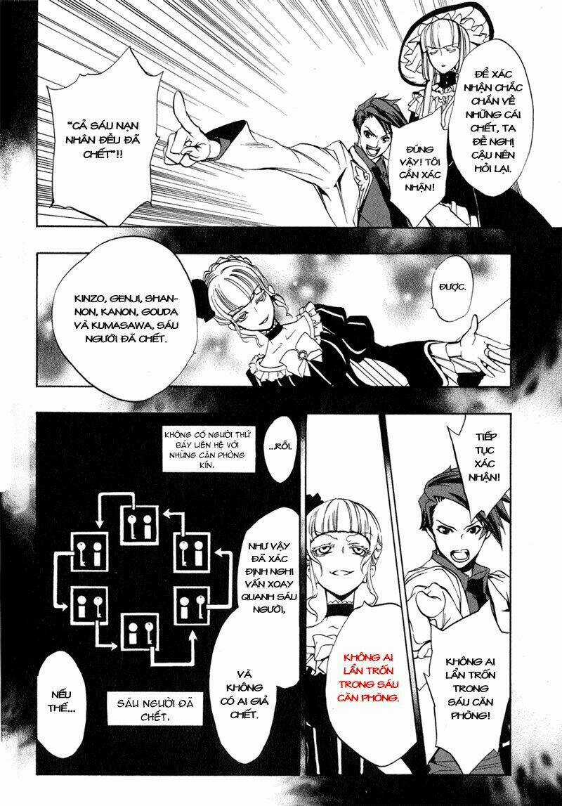 Umineko No Naku Koro Ni Episode 3: Banquet Of The Golden Witch Chapter 9 trang 22