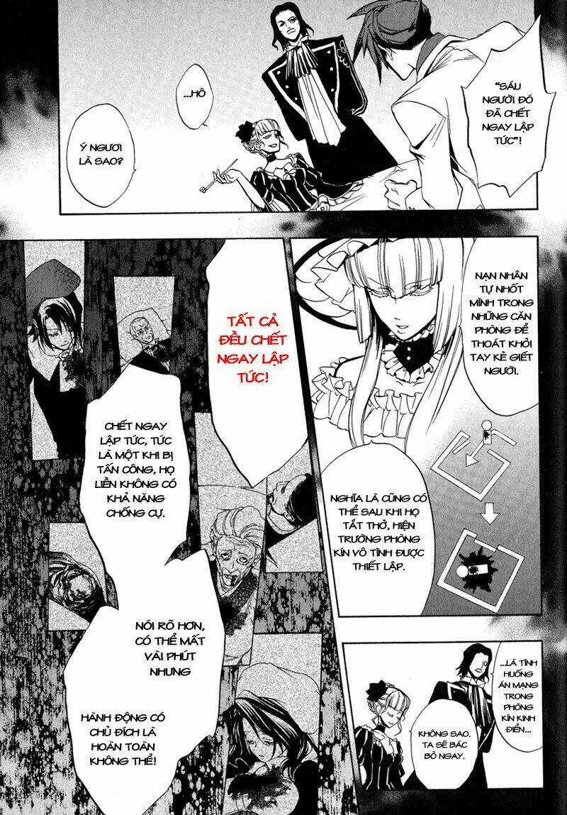 Umineko No Naku Koro Ni Episode 3: Banquet Of The Golden Witch Chapter 9 trang 23