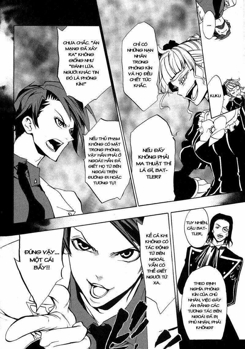 Umineko No Naku Koro Ni Episode 3: Banquet Of The Golden Witch Chapter 9 trang 24