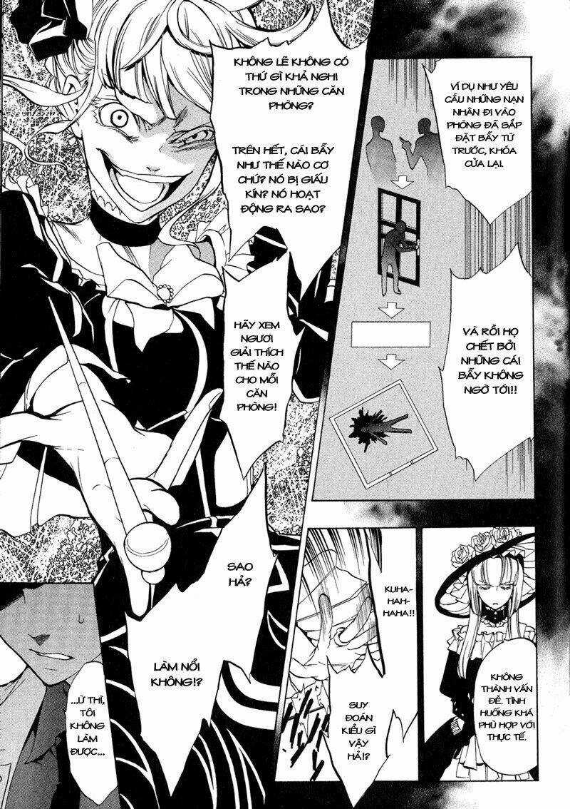 Umineko No Naku Koro Ni Episode 3: Banquet Of The Golden Witch Chapter 9 trang 25