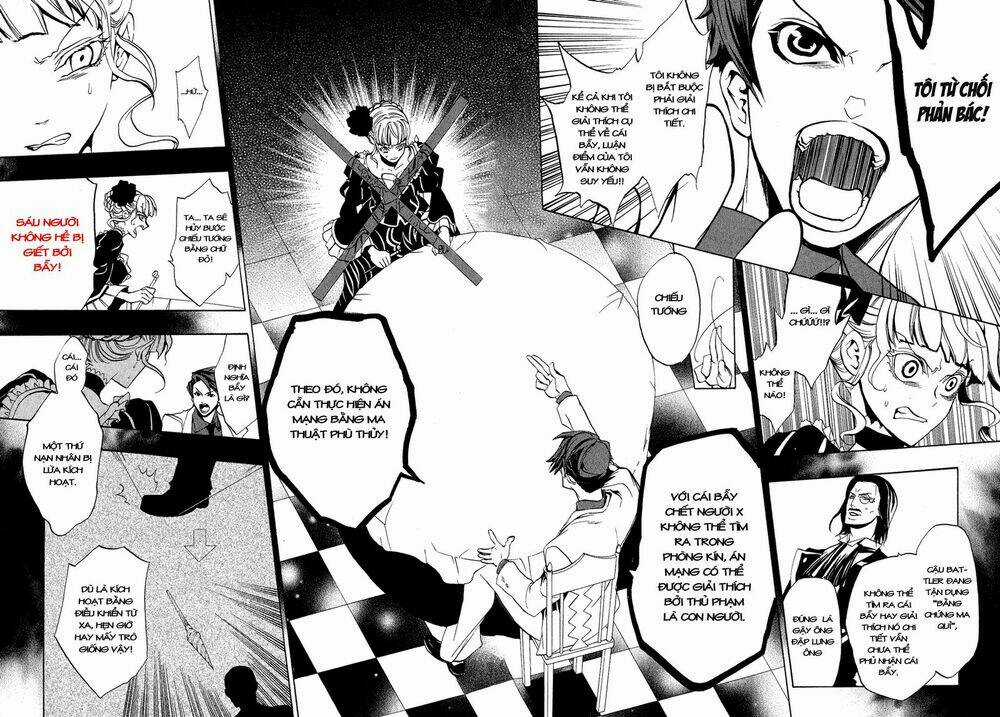 Umineko No Naku Koro Ni Episode 3: Banquet Of The Golden Witch Chapter 9 trang 26
