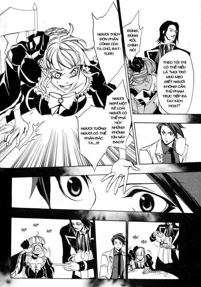 Umineko No Naku Koro Ni Episode 3: Banquet Of The Golden Witch Chapter 9 trang 27