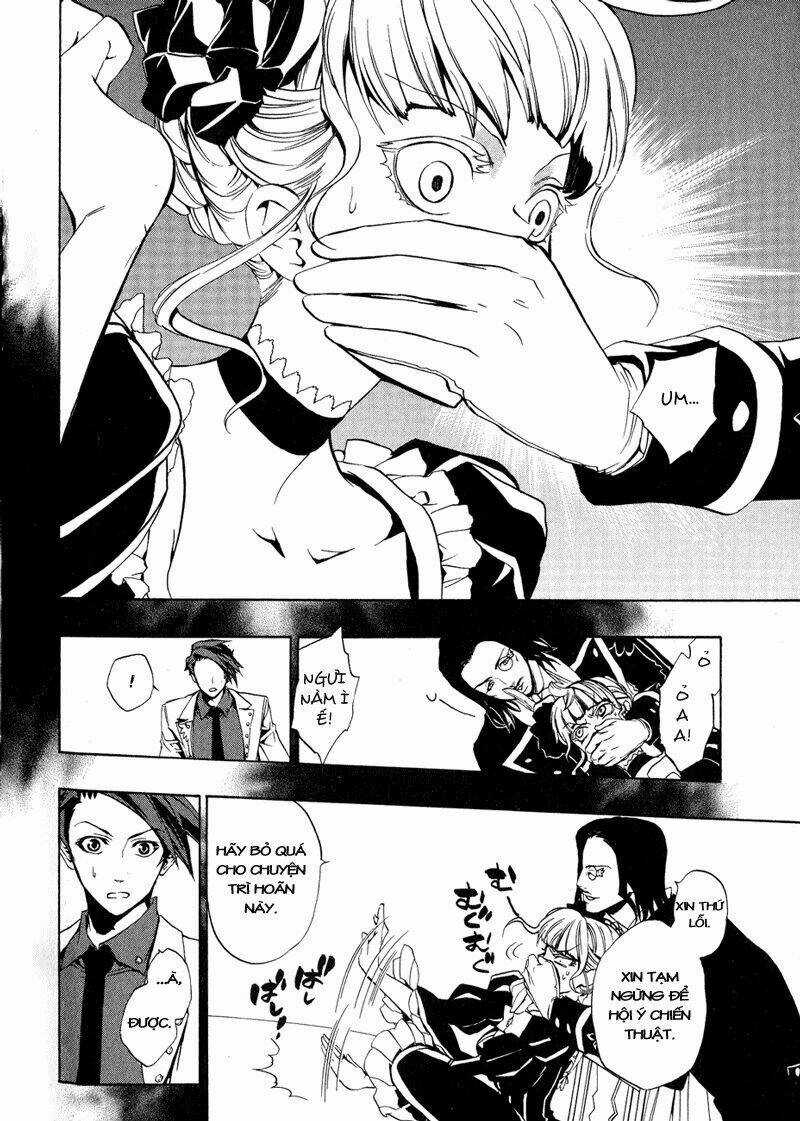 Umineko No Naku Koro Ni Episode 3: Banquet Of The Golden Witch Chapter 9 trang 35