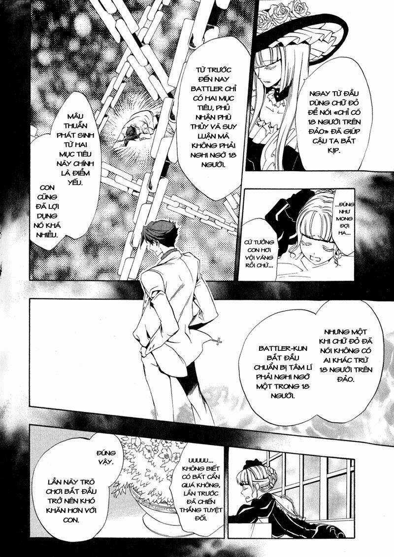 Umineko No Naku Koro Ni Episode 3: Banquet Of The Golden Witch Chapter 9 trang 43