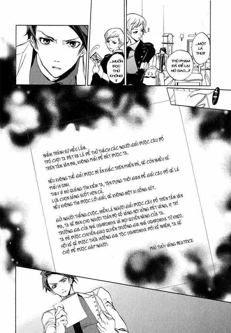 Umineko No Naku Koro Ni Episode 3: Banquet Of The Golden Witch Chapter 9 trang 9