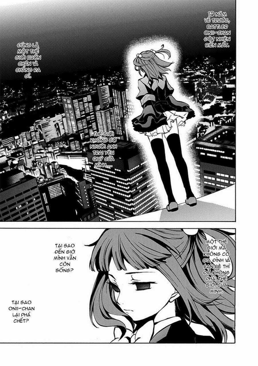 Umineko no Naku Koro ni Episode 4: Alliance of the Golden Witch Chapter 1 trang 13