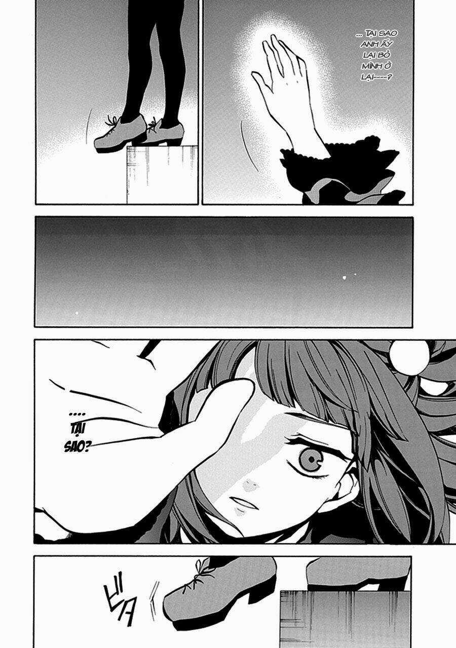 Umineko no Naku Koro ni Episode 4: Alliance of the Golden Witch Chapter 1 trang 14