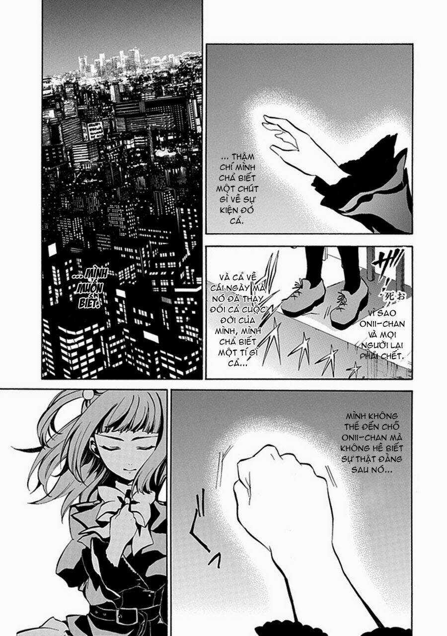 Umineko no Naku Koro ni Episode 4: Alliance of the Golden Witch Chapter 1 trang 15