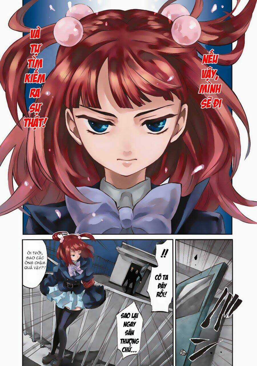 Umineko no Naku Koro ni Episode 4: Alliance of the Golden Witch Chapter 1 trang 16