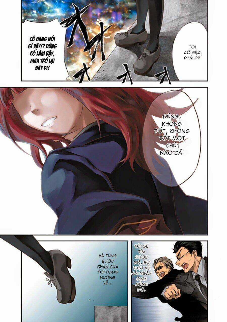 Umineko no Naku Koro ni Episode 4: Alliance of the Golden Witch Chapter 1 trang 17