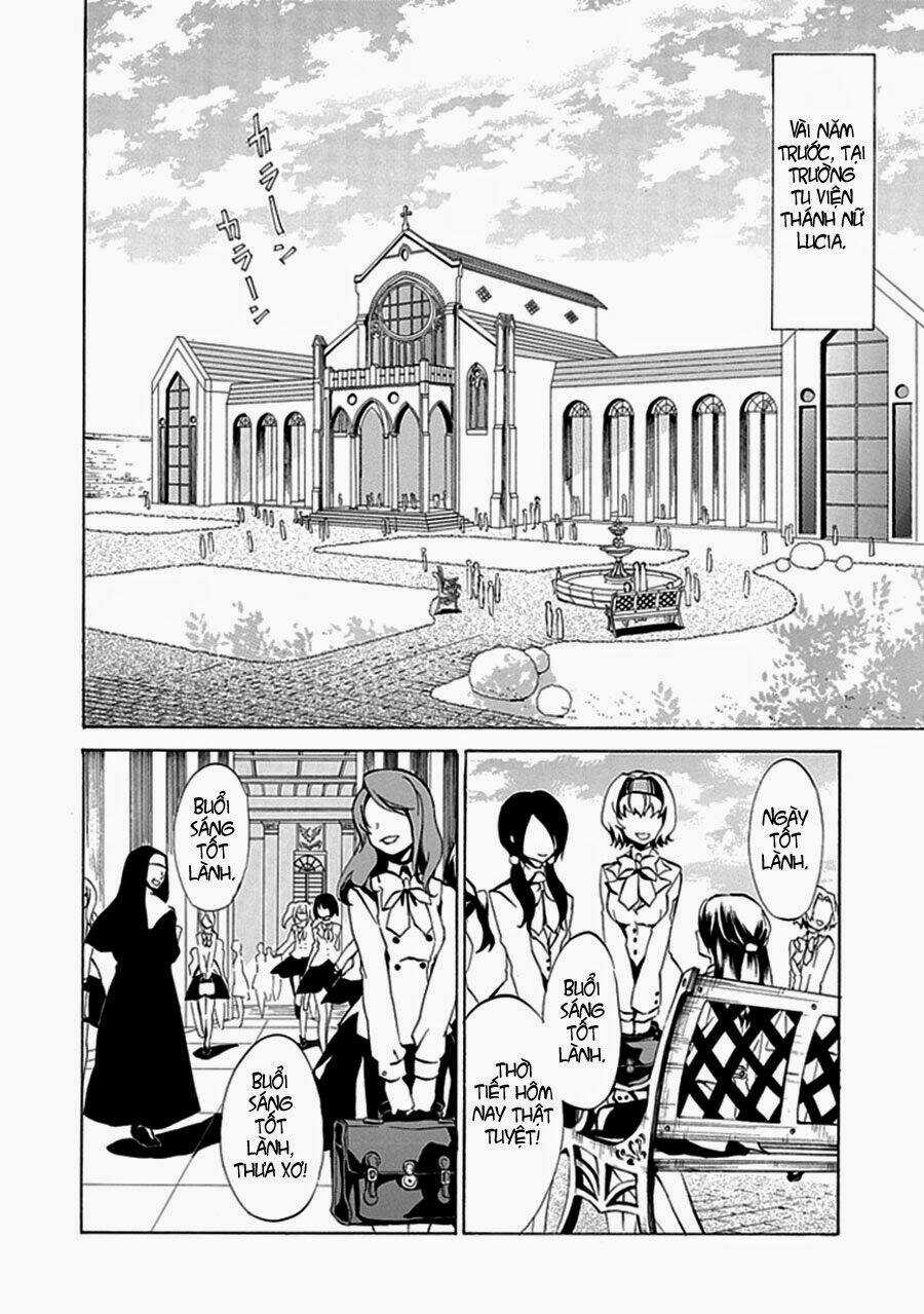 Umineko no Naku Koro ni Episode 4: Alliance of the Golden Witch Chapter 1 trang 19