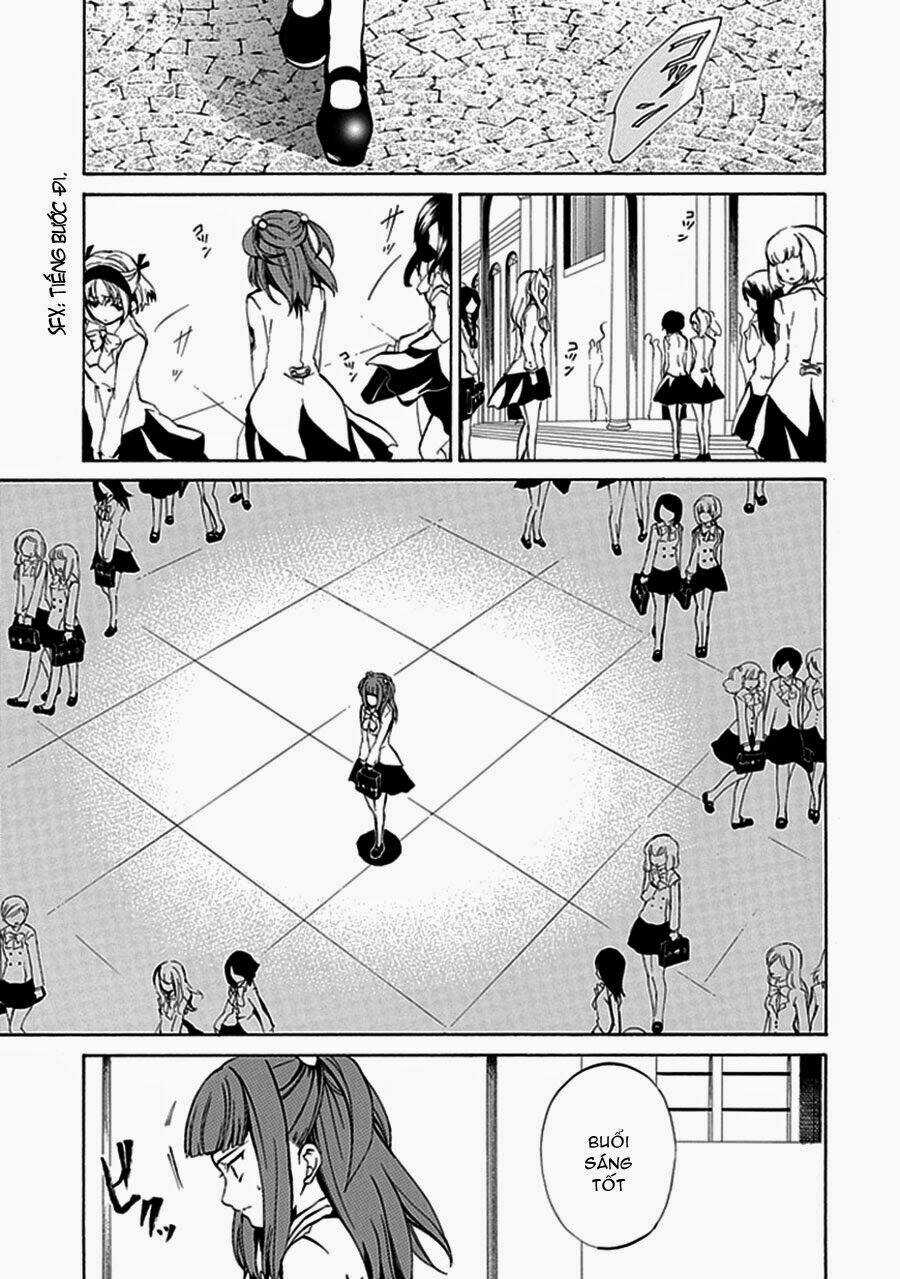 Umineko no Naku Koro ni Episode 4: Alliance of the Golden Witch Chapter 1 trang 20